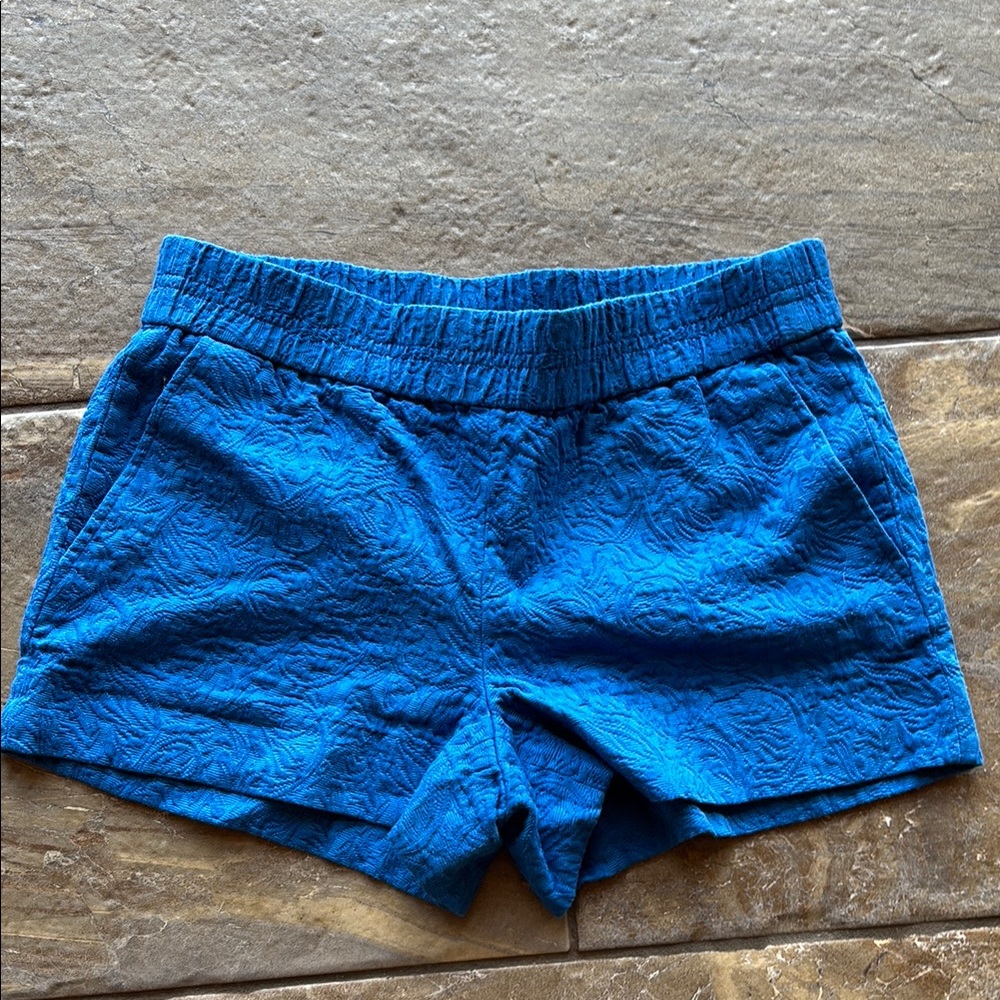 J. Crew Jacquard shorts